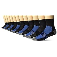 Columbia Men's 6 Pack Athletic Quarter Socks