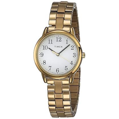Timex Women's Easy Reader Expansion Band 30mm Watch