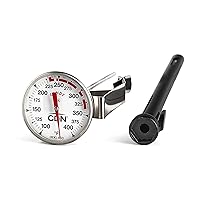 CDN - ProAccurate Candy & Deep Fry Thermometer - Insta-Read, NSF Certified,Silver,1 EA