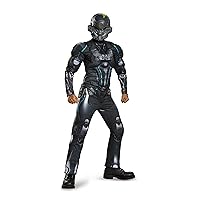 Spartan Locke Classic Muscle Halo Microsoft Costume, Small/4-6 Black