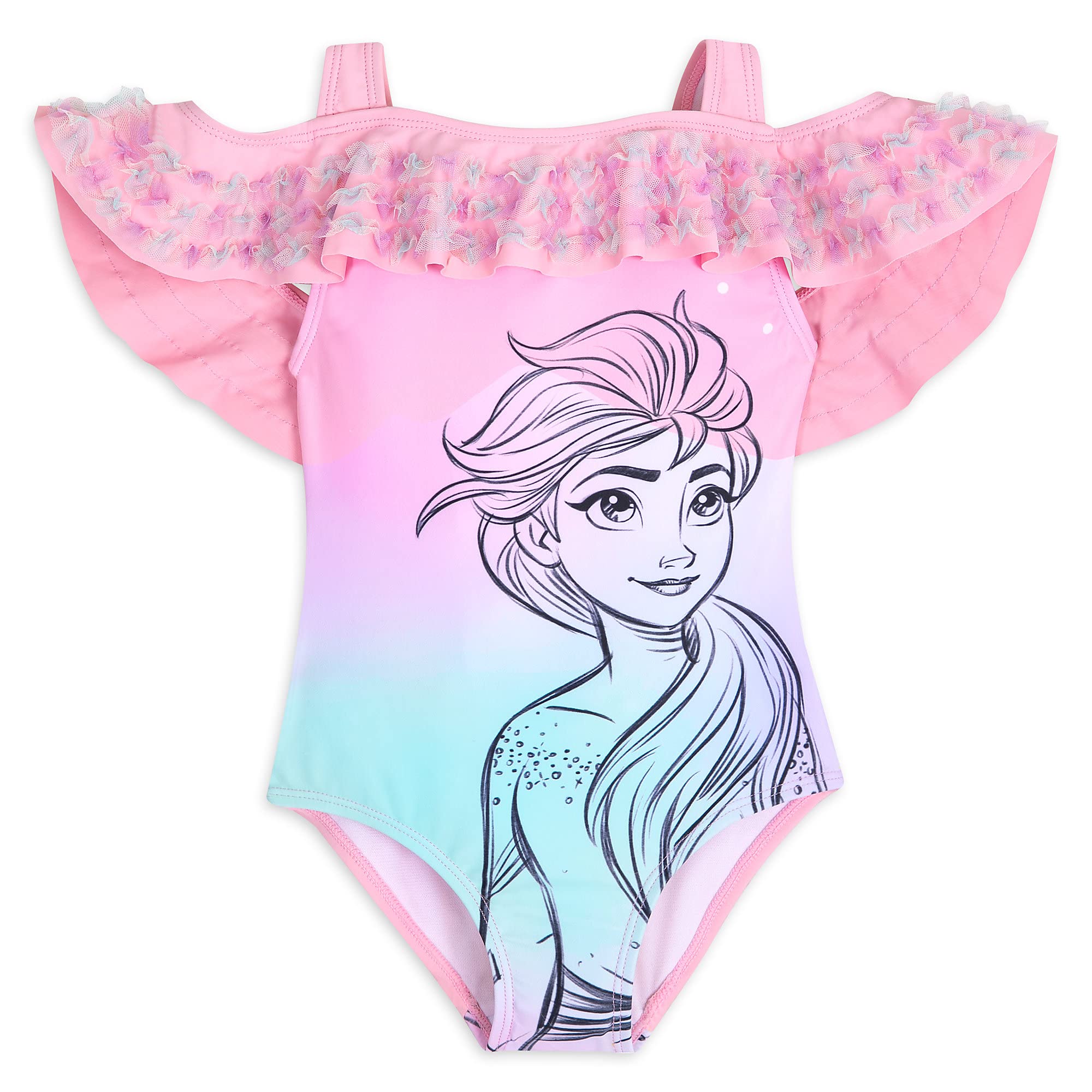 Disney Elsa Swimsuit for Girls – Frozen