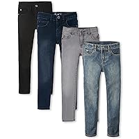 The Children's Place Boys' Multipack Basic Stretch Skinny Jeans