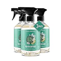 Caldrea Multi-surface Countertop Spray Cleaner, Made with Vegetable Protein Extract, Pear Blossom Agave, 16 oz, 3 Pack