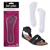 Foot Petals 3/4 Insole Cushions, Prevent Feet From Sliding Forward, Callus Prevention, Women's Heels, Wedges, Sandals