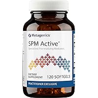 Metagenics SPM Active - Specialized Pro Resolving Mediators for Healthy Tissue Function and Immune Support - 120 Count