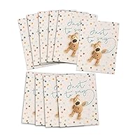 Just To Say Card Multipack Of 10 For Him/Her - Cute Designs