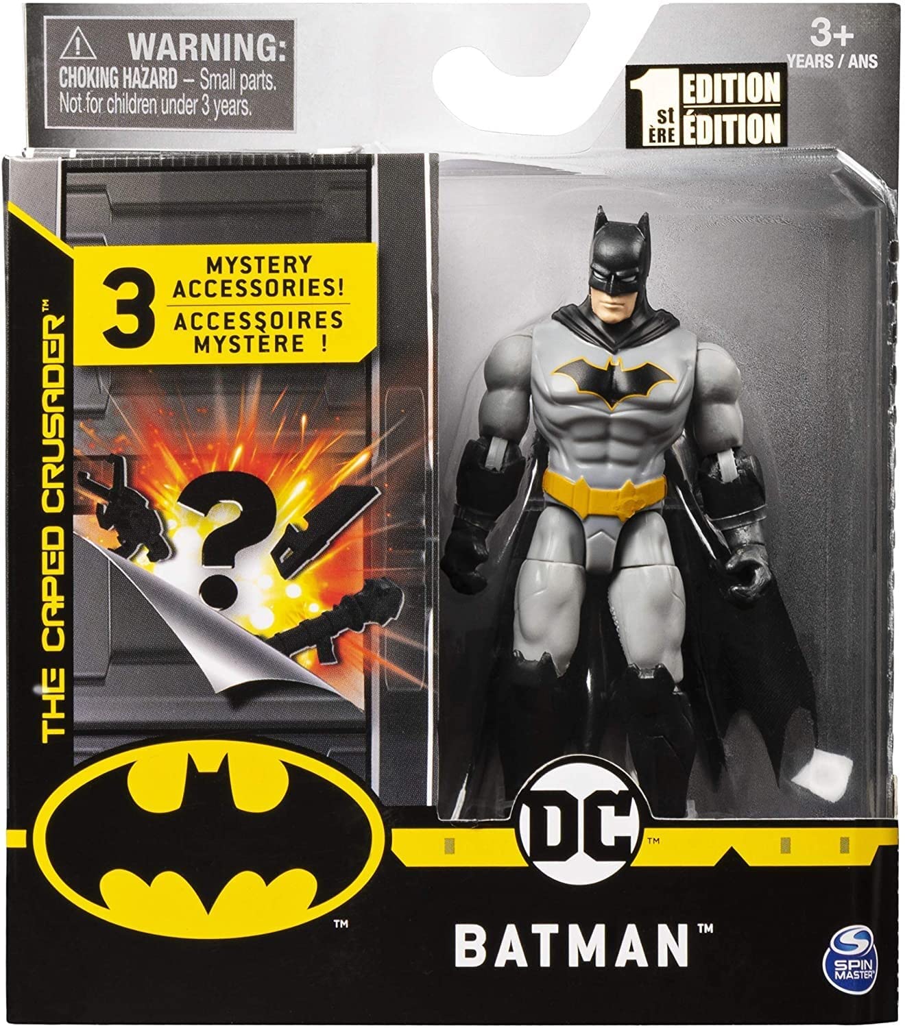 Mua DC Batman 2020 Batman (Rebirth) 4-inch Action Figure by Spin Master  trên Amazon Mỹ chính hãng 2023 | Giaonhan247