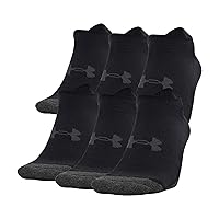 Under Armour Performance Tech No Show Socks, Multipairs