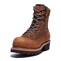 Timberland Mens Evergreen 8 Inch Composite Safety Toe Waterproof