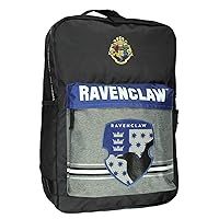 Bioworld Harry Potter Ravenclaw Backpack Book Bag With Laptop Sleeve