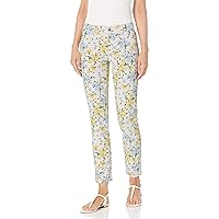 Calvin Klein Women's Puckered Four Pocket Cotton Twill Pant