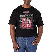 Marvel Big & Tall Wandavision Retro Telly Men's Tops Short Sleeve Tee Shirt