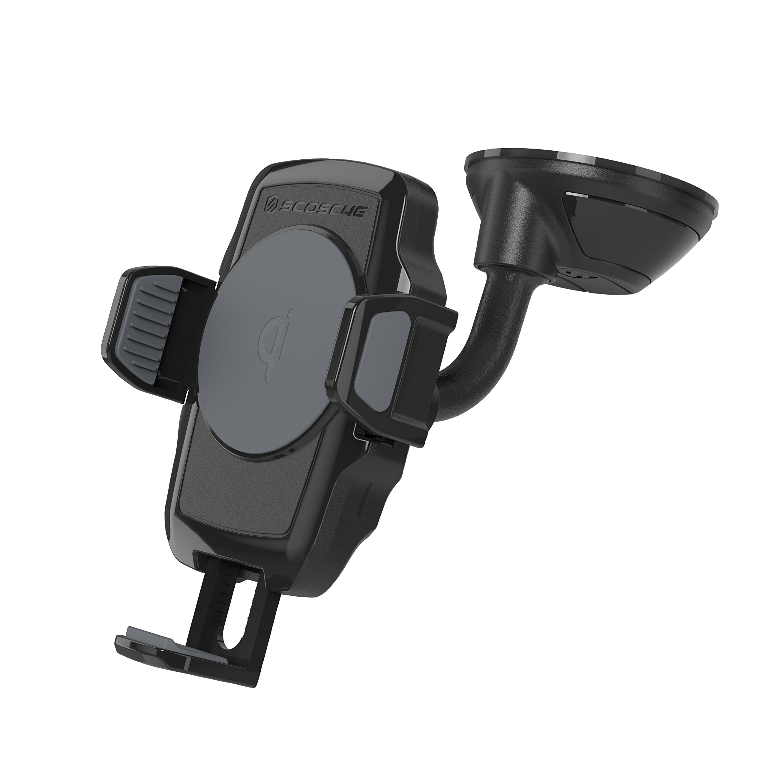 Scosche WDQ2M3-SP1 Stuckup Suction Cup Mount Charger for Phone