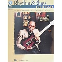 Rhythm & Blues Guitar Book/Online Audio Rhythm & Blues Guitar Book/Online Audio Paperback Mass Market Paperback