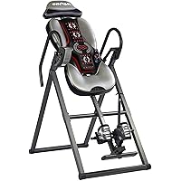 ITM5900 Advanced Heat and Massage Inversion Table, Gray/Black