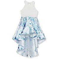 Speechless Girls' High-Low Sleeveless Party Dress