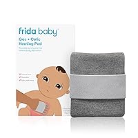 Frida Baby Gas + Colic Heating Pad for Natural Belly Relief | Gentle Heat to Relax + Soothe Bellies | Instant Tummy Warmer | Soothe Colic Discomfort