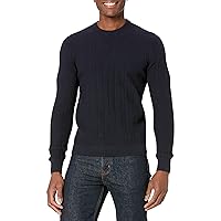 Men's 3D Chevron Stitch Pullover Sweater