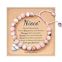 Bracelets Gift Ideas for Women Grandma Mom Daughter Granddaughter Aunt Niece Sister Friend, Birthday Christmas Gifts for Women Girls Teens