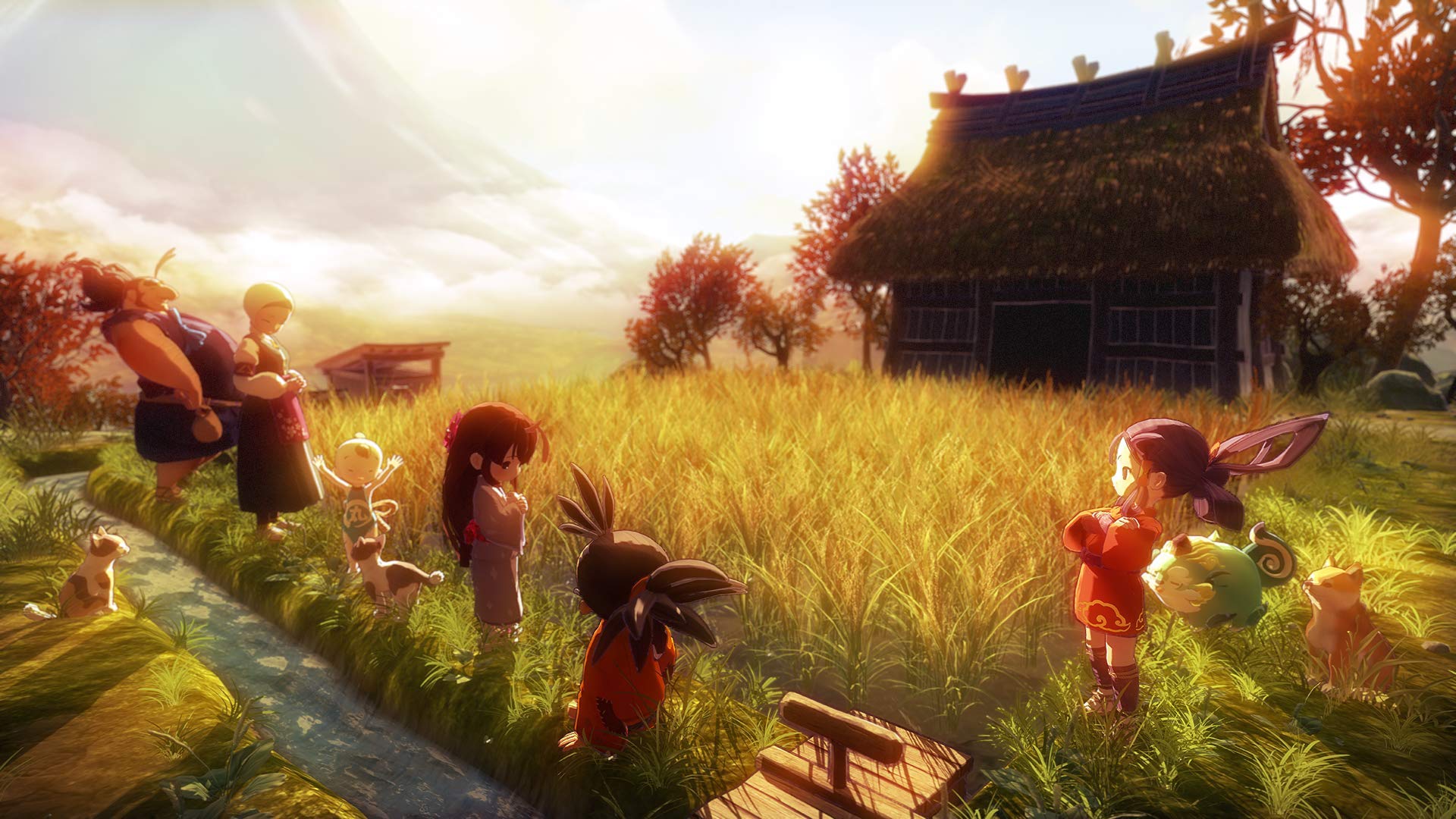 Sakuna: of Rice and Ruin - PlayStation 4