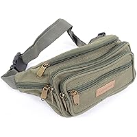 Womens/Mens Canvas Travel/Fanny Pack/Waist Bag