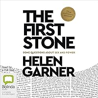 The First Stone: Some Questions About Sex and Power The First Stone: Some Questions About Sex and Power Audible Audiobook Paperback Hardcover Audio CD