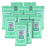 Wet Ones for Pets Hypoallergenic Multi-Purpose Dog Wipes with Vitamins A, C & E, 100 ct - 12 Pack | Fragrance-Free Hypoallergenic Dog Wipes for All Dogs Wipes Multipurpose (FF14364PCS12)