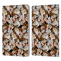 Head Case Designs Officially Licensed Looney Tunes Tasmanian Devil Patterns Leather Book Wallet Case Cover Compatible with Apple iPad 10.2 2019/2020/2021