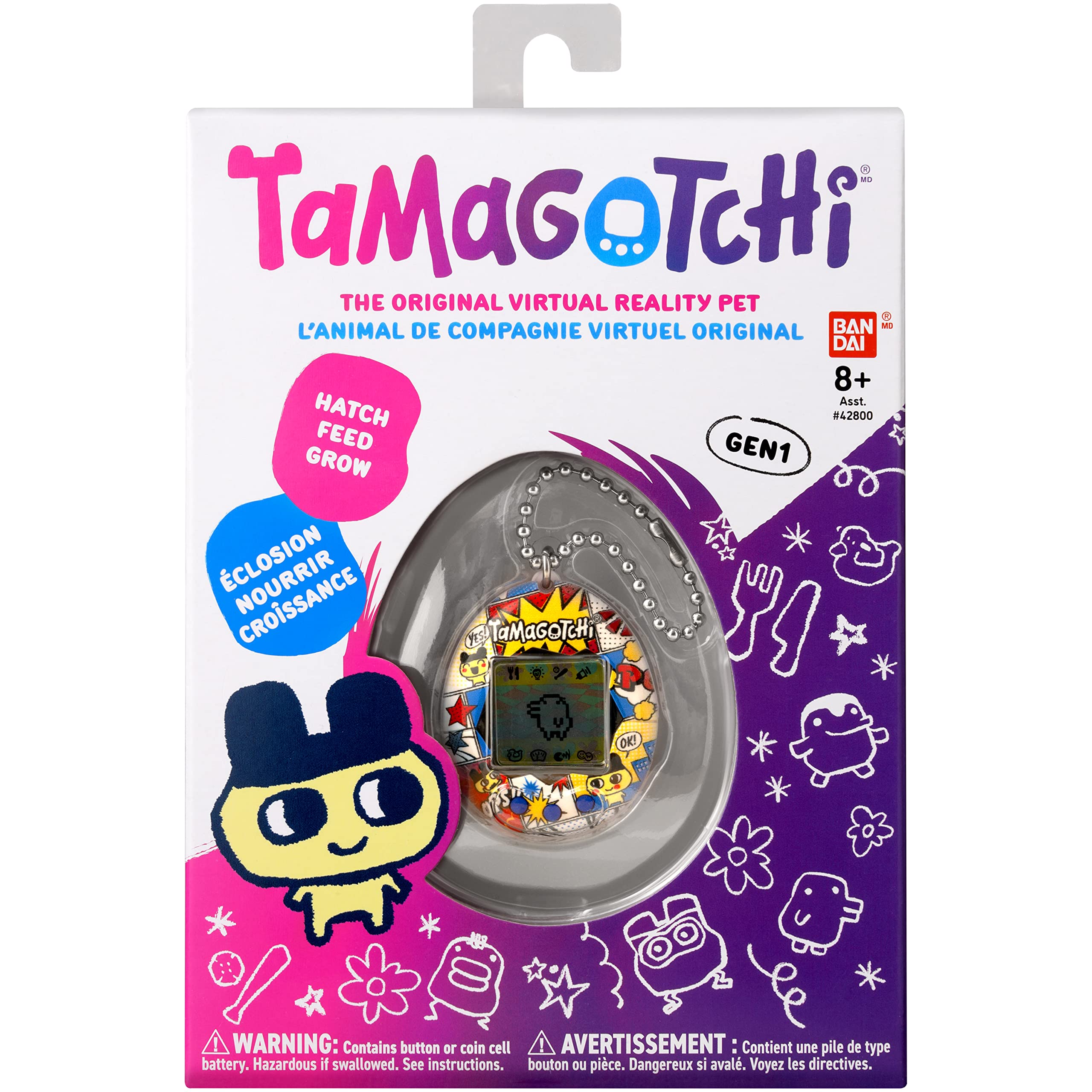 Tamagotchi Original Mametchi Comic Book