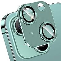 QHOHQ 3 Pack Camera Lens Protector for iPhone 15 6.1