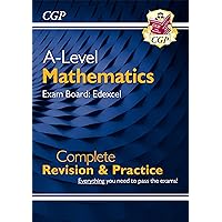 A-Level Maths Edexcel Complete Revision & Practice A-Level Maths Edexcel Complete Revision & Practice Kindle Paperback