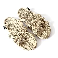 Nomadic State of Mind JC Slip On Sandal | Handmade | Woven | Adjustable | Men and Women’s Sizes | Vegan | Socially Responsible | Machine Washable