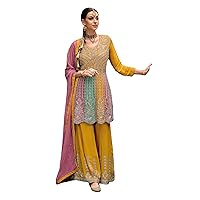 Ready to wear indian Pakistani embroidered pamplin style salwar kameez for Women 2704
