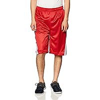 Southpole Men's Athletic Gym Mesh Shorts with Pockets, Lightweight, Quick Dry, Breathable