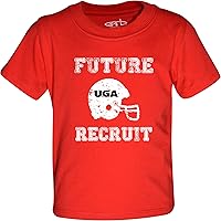 Garb NCAA University of Georgia Bulldogs Toni Future UGA Recruit Infant Boys Short Sleeve T-Shirt