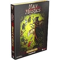 Mice & Mystics Heart of Glorm Board Game EXPANSION - Continue the Epic Mouse Adventure! Cooperative Strategy Game for Kids & Adults, Ages 7+, 2-4 Players, 90 Min Playtime, Made by Plaid Hat Games