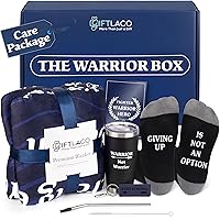 Get Well Soon Gifts for Men - Cancer & Chemo Care Package for Men, Cancer Gifts for Men, Get Well Soon Gift Basket Men, Thoughtful Gifts for Cancer Patients Men, Get Well Gifts for Men After Surgery