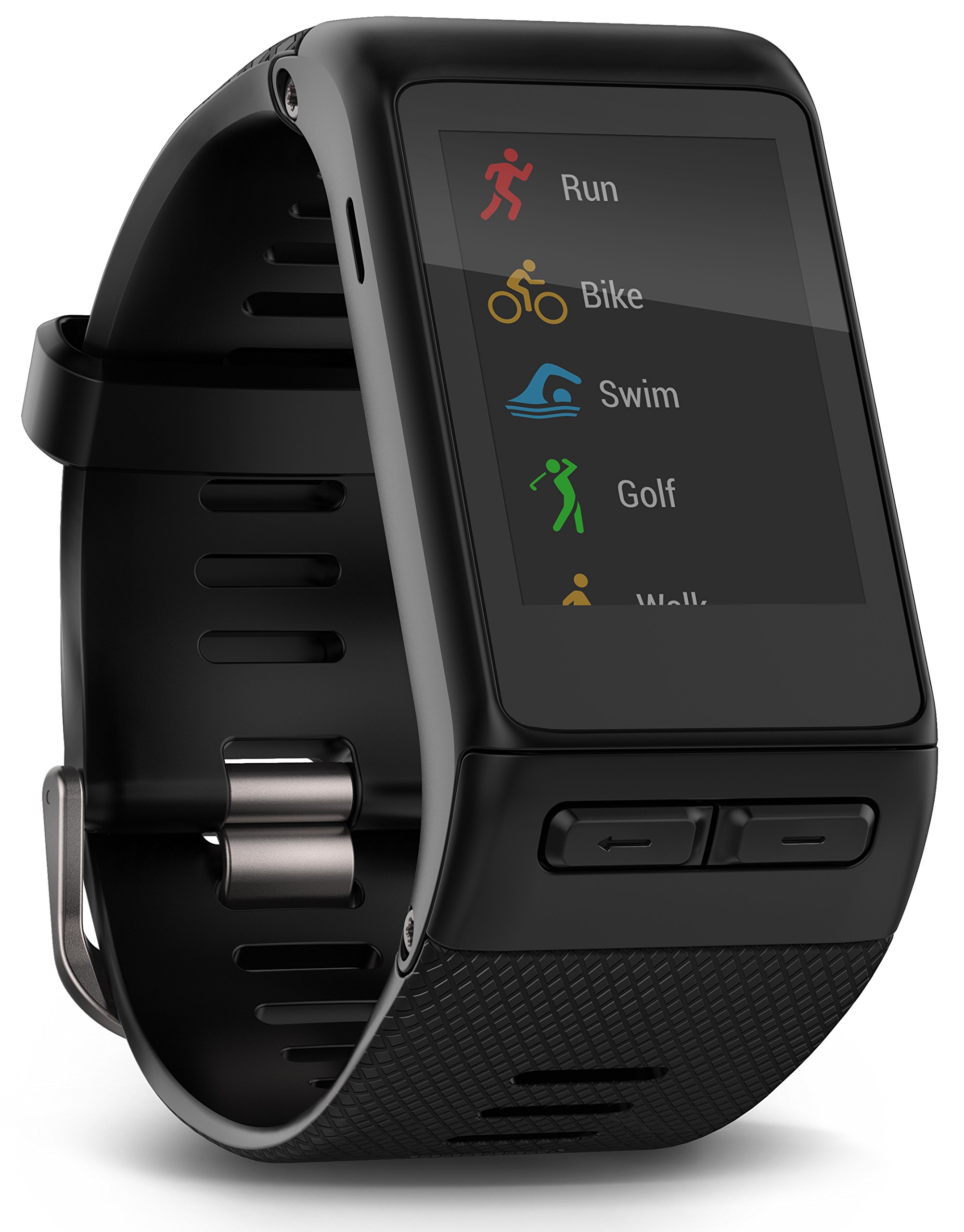 Garmin vívoactive HR GPS Smart Watch, Regular fit - Black