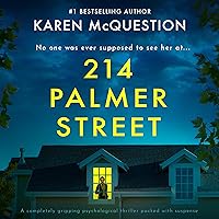 214 Palmer Street : A completely gripping psychological thriller packed with suspense