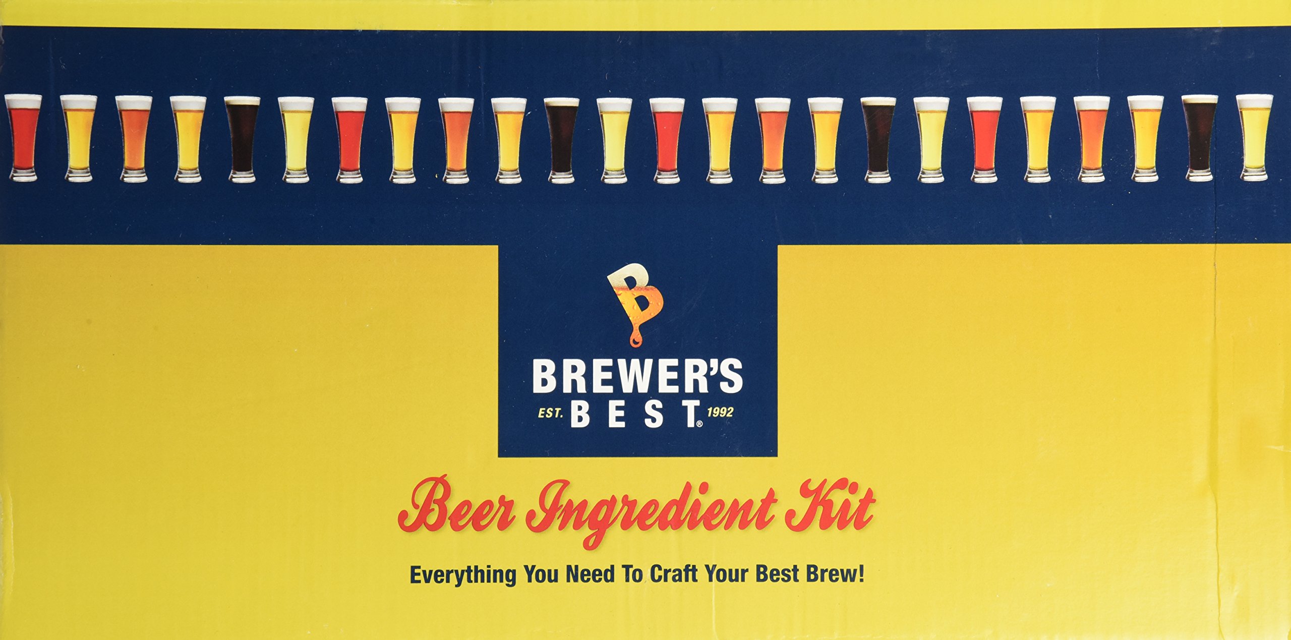 Brewer's Best Double IPA Beer Ingredient Kit