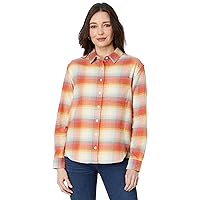 PENDLETON Women's Boyfriend Flannel Shirt