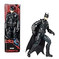 DC Comics, Batman 12-inch Action Figure, The Batman Movie Collectible Kids Toys for Boys and Girls Ages 3 and up