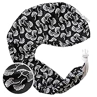 My Brest Friend Original Nursing Pillow Cover - Slipcovers For Baby - Adjustable Fit, Easy Care, Durable - Original Nursing Pillow Not Included, Black Flowing Fans