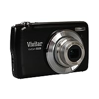 Vivitar ViviCam S529 16.1 Megapixel Compact Camera - Black