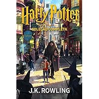 Harry Potter: A Coleção Completa (1-7) (Portuguese Edition)