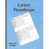 Carnet Tissuthèque: Cahier d'organisation des tissus (French Edition)