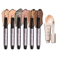 Julep Beauty Eyeshadow 101 6pc Set, Bold Basics + Eyeshadow 101 Longwear Primer