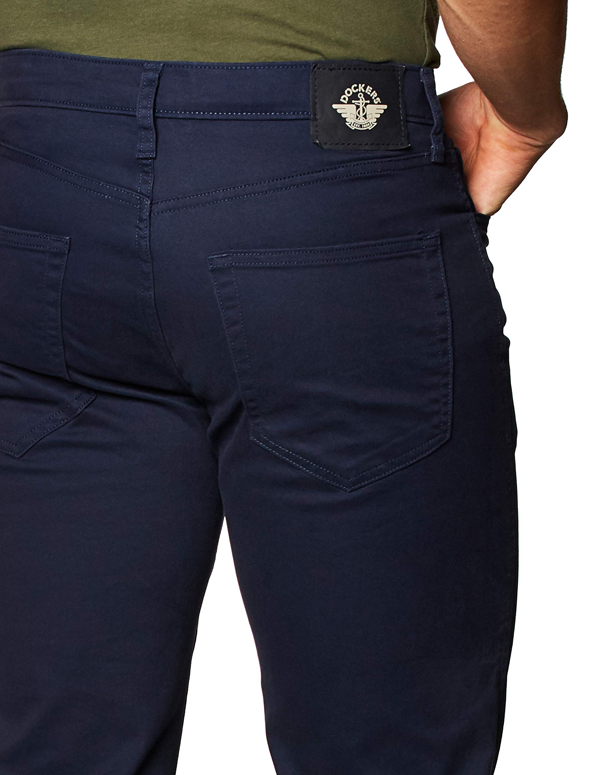 Mua Dockers Men's Straight Fit Jean Cut All Seasons Tech Pants trên ...