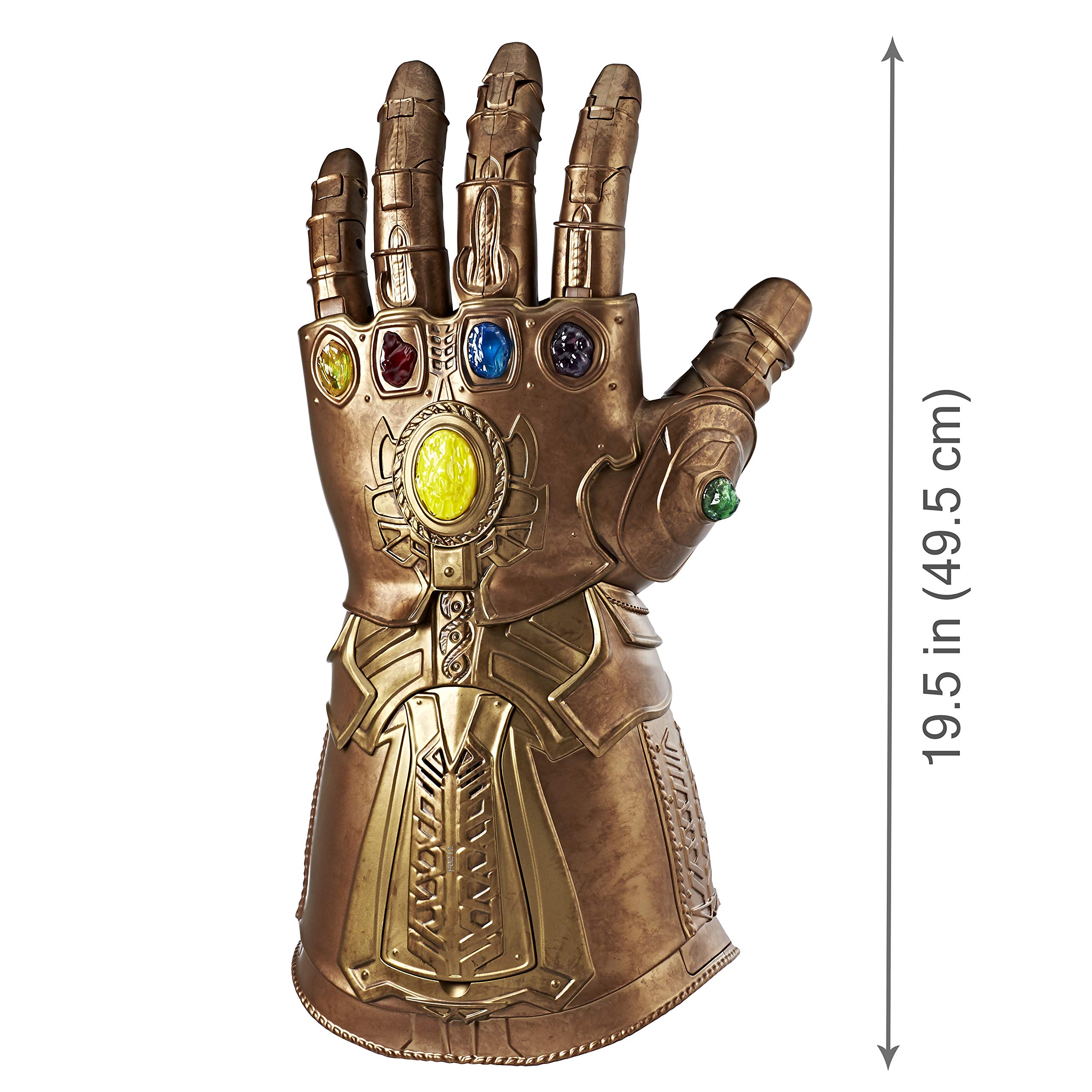Marvel Legends Series Infinity Gauntlet Articulated Electronic Fist for 216 months to 1188 months