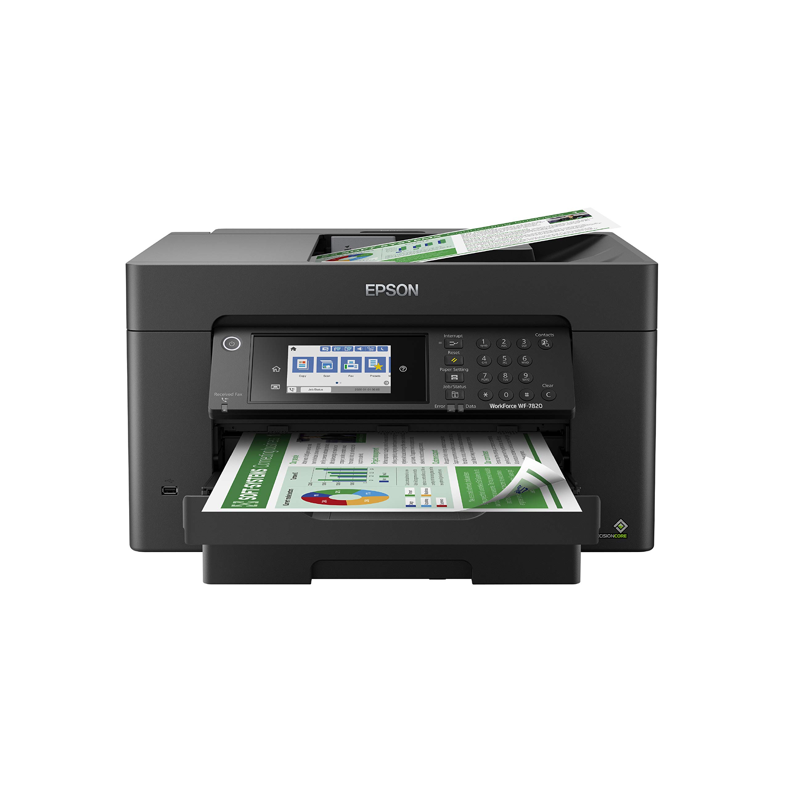 Mua Epson Workforce Pro Wf 7820 Wireless All In One Wide Format Printer With Auto 2 Sided Print 6557